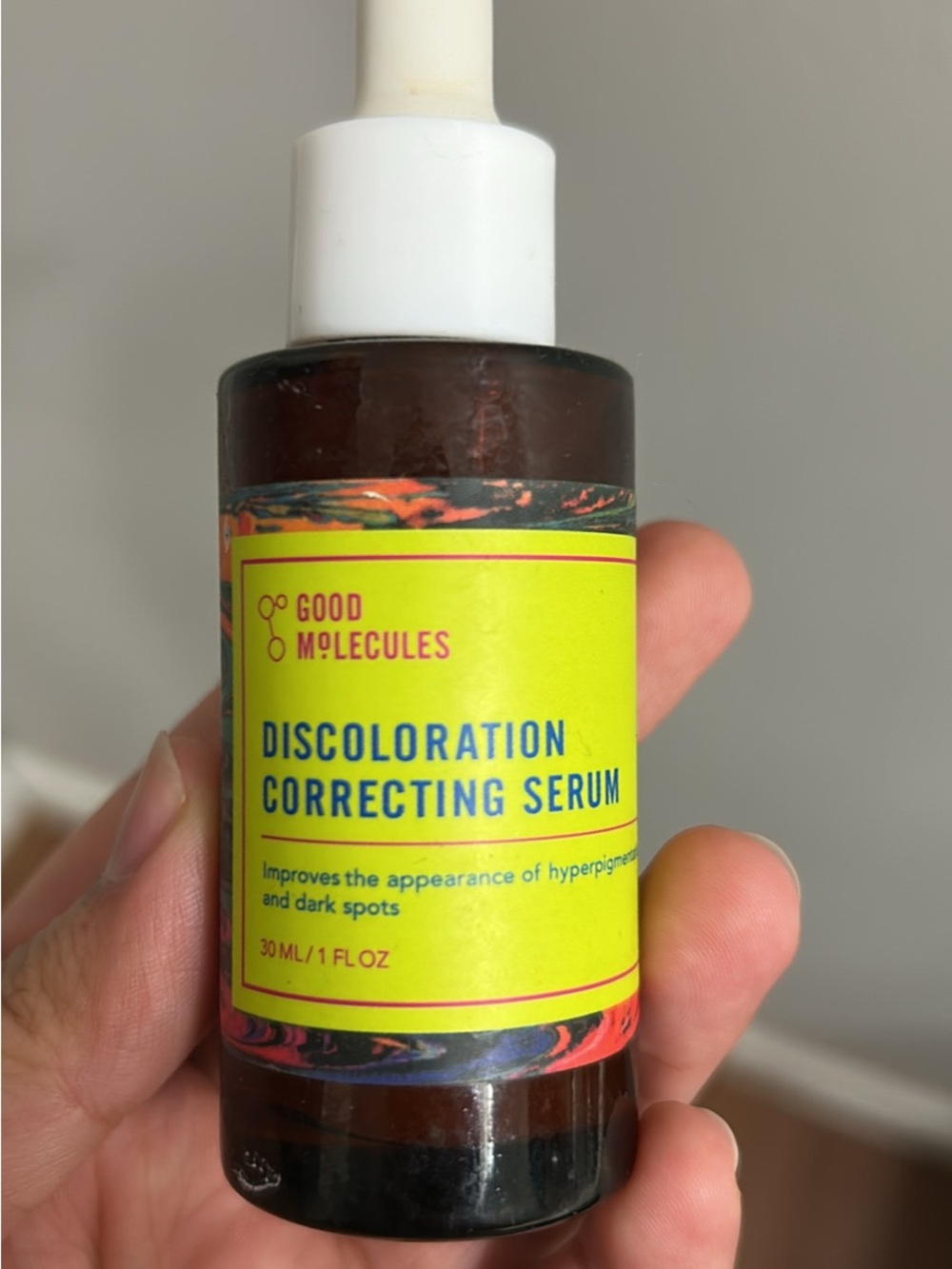 Good Molecules Discoloration Correcting Serum — Yellow Bottle